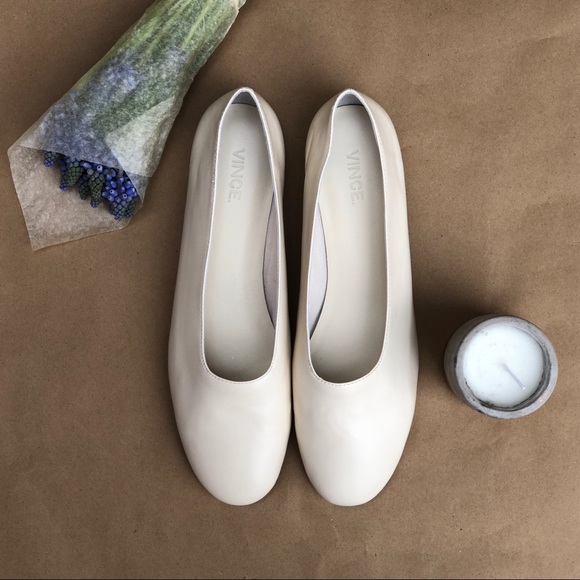 Vince Womens Maxwell Ballet Flat